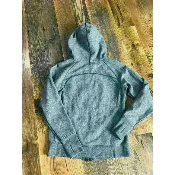 lululemon scuba define hoodie/jacket Size 12 - Picture 5 of 5
